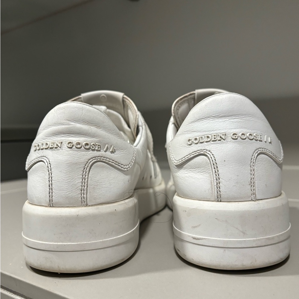 Golden goose, pure star low top sneakers 38 - Picture 5 of 8